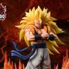 Statues/Figures KYLIN STUDIO Dragon Ball | Kylin Studio Dragon Ball Z: Super Saiyan 3 Series, Gogeta And Vegett