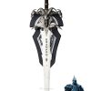 Games Swords FF COLLECTIBLES | World Of Warcraft - Lich King Frostmourne Sword Replica (With Free Wal