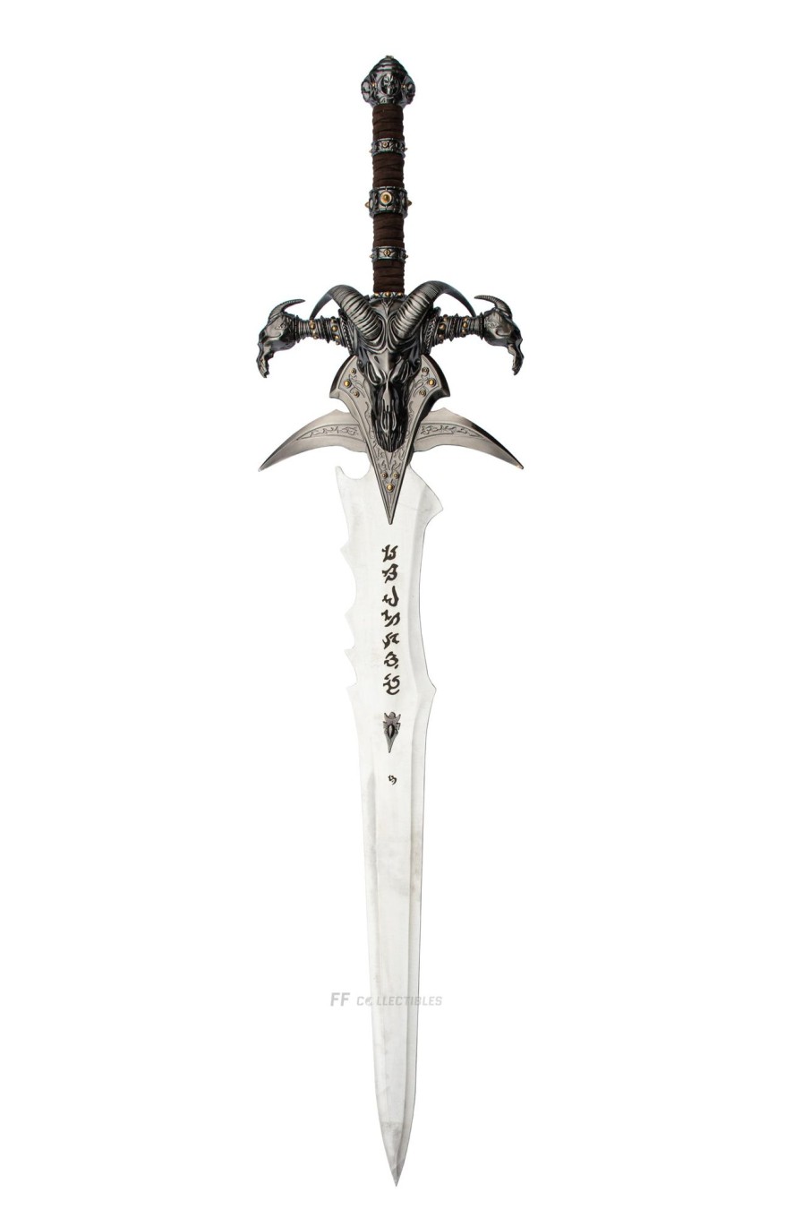 Games Swords FF COLLECTIBLES | World Of Warcraft - Lich King Frostmourne Sword Replica (With Free Wal