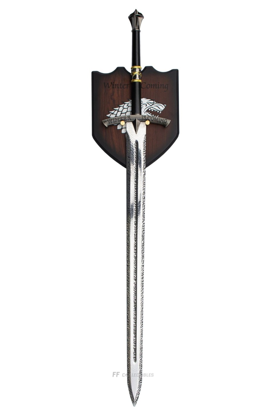 Tv Shows Swords FF COLLECTIBLES | Game Of Thrones - Ice, Eddard Stark'S Sword (Book Edition With Free Wa