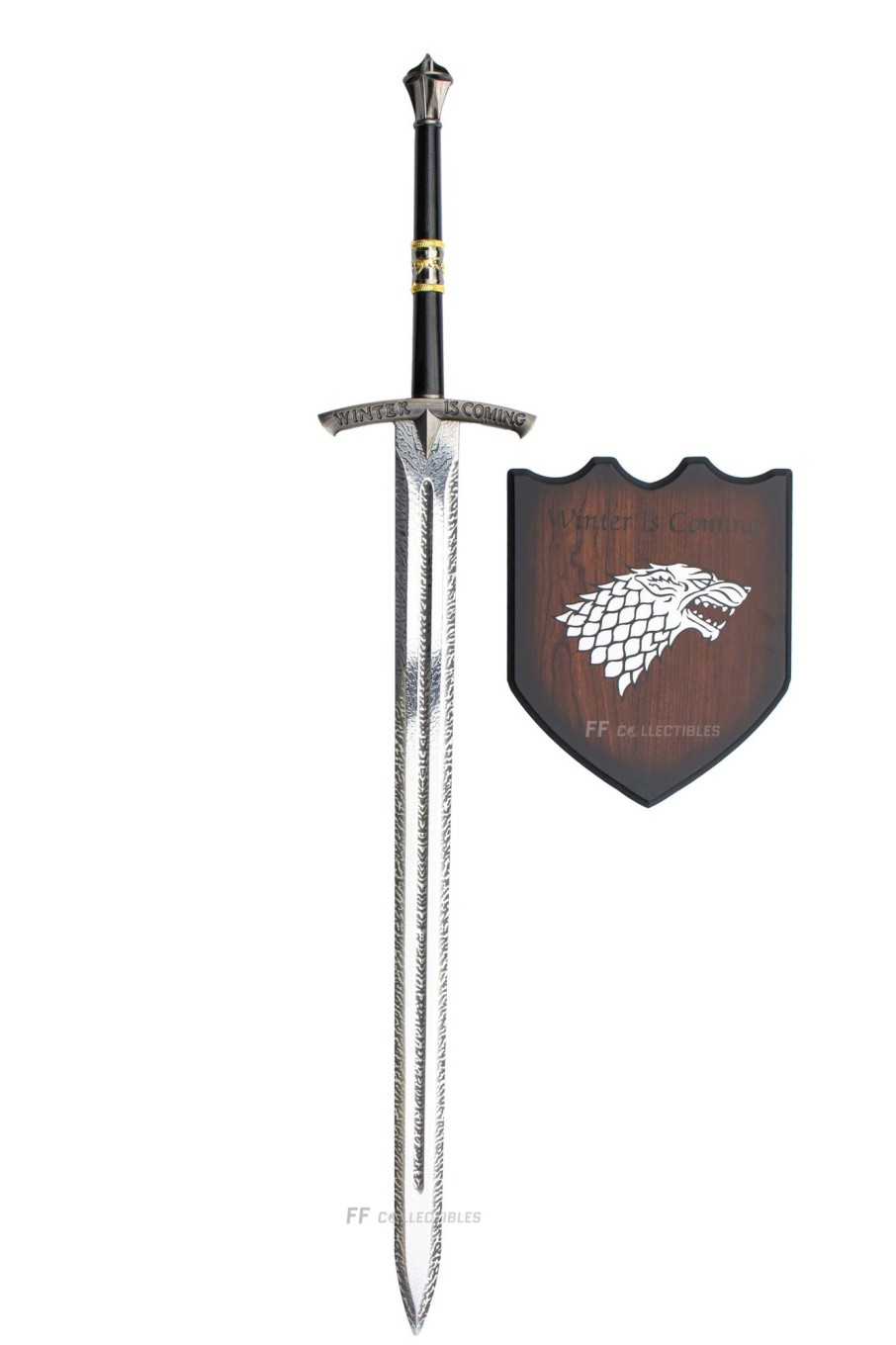 Tv Shows Swords FF COLLECTIBLES | Game Of Thrones - Ice, Eddard Stark'S Sword (Book Edition With Free Wa