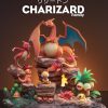 Statues/Figures PC HOUSE STUDIO Pokemon | Pc House Studio Pokemon: Fourth Anniversary Series 2. Charizard Fami