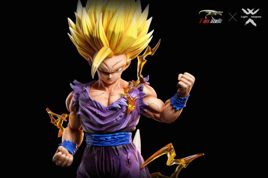 Statues/Figures T-REX STUDIO Dragon Ball | T-Rex X Light Weapons Studio Dragon Ball Z: Super Saiyan 2 Gohan [In