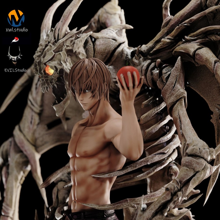 Statues/Figures XWL STUDIO Death Note | Xwl Studio Death Note: Light Yagami [In Stock]