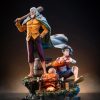 Statues/Figures JIMEI PALACE One Piece | Jimei Palace Studio One Piece: Mini Statue Series, Luffy And Rayleig