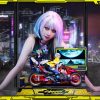 Statues/Figures CORGI PROGKIT x DTALON STUDIO Cyberpunk | Corgi Progkit X Dtalon Studio Cyberpunk: Lucy And Rebecca [Pre-Order