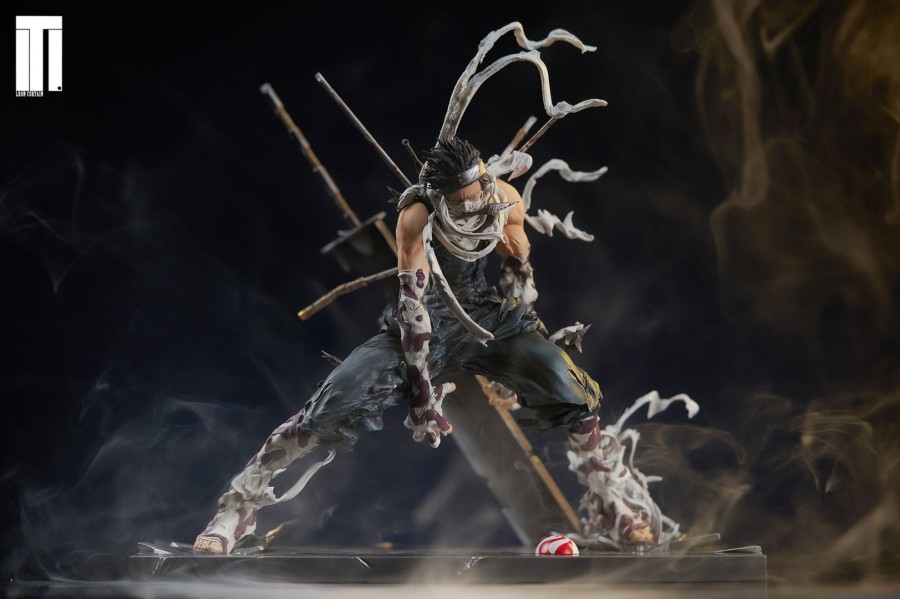 Statues/Figures IRON CURTAIN STUDIO Naruto | Iron Curtain Studio Naruto: Zabuza Momochi [Pre-Order]