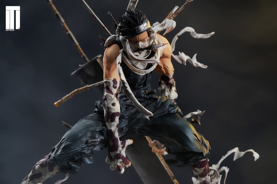 Statues/Figures IRON CURTAIN STUDIO Naruto | Iron Curtain Studio Naruto: Zabuza Momochi [Pre-Order]