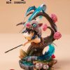 Statues/Figures COTTON CANDY STUDIO Demon Slayer | Cotton Candy Studio Demon Slayer: Shin-Chan Series Inosuke [In Stock