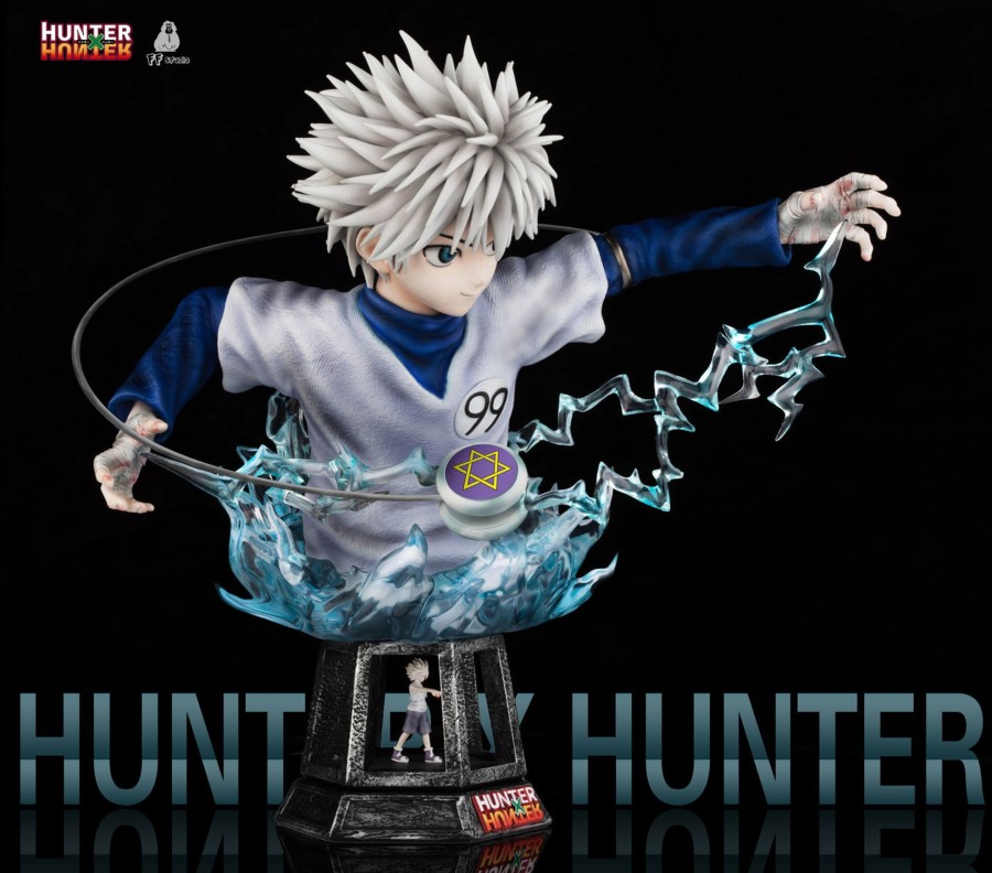 Statues/Figures FF STUDIO Hunter X Hunter | Ff Studio Hunter X Hunter: Bust Series 2. Killua [Pre-Order]