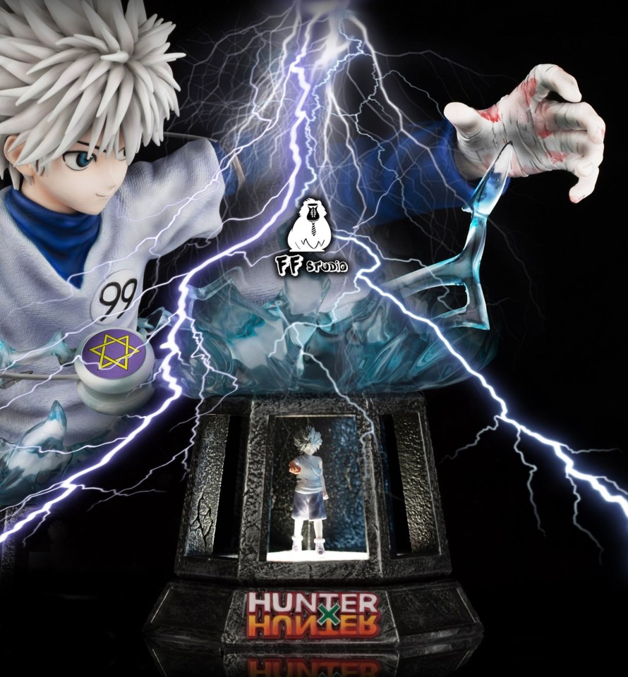 Statues/Figures FF STUDIO Hunter X Hunter | Ff Studio Hunter X Hunter: Bust Series 2. Killua [Pre-Order]