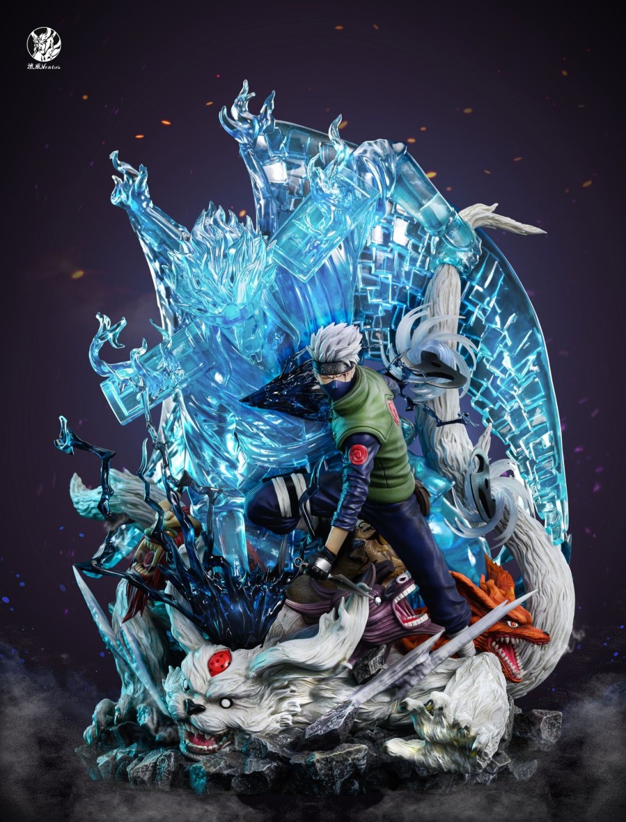 Statues/Figures VENTUS STUDIO Naruto | Ventus Studio Naruto: Susanoo Kakashi [Sold Out]