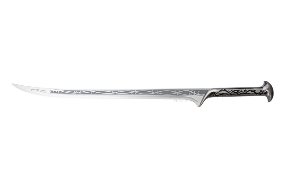 Movie Collectibles FF COLLECTIBLES | The Hobbit (Lotr) - The Sword Of The Elven King, Thranduil (With Free