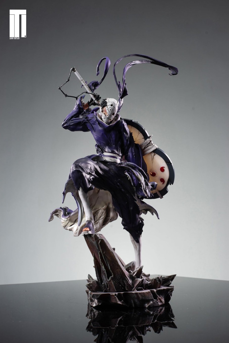 Statues/Figures IRON CURTAIN STUDIO Naruto | Iron Curtain Studio Naruto: Obito Uchiha [In Stock]