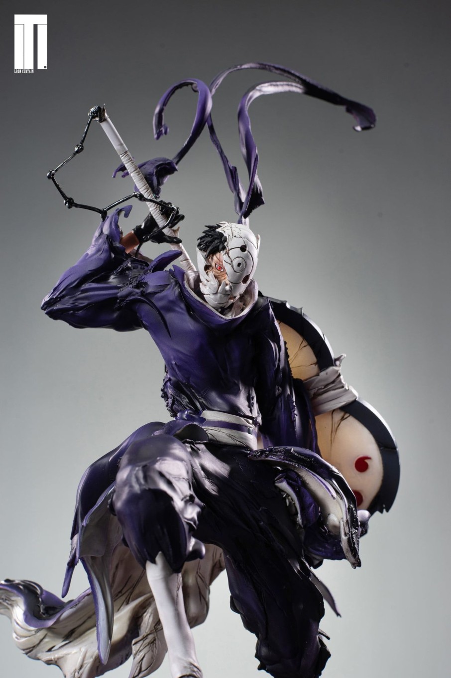 Statues/Figures IRON CURTAIN STUDIO Naruto | Iron Curtain Studio Naruto: Obito Uchiha [In Stock]