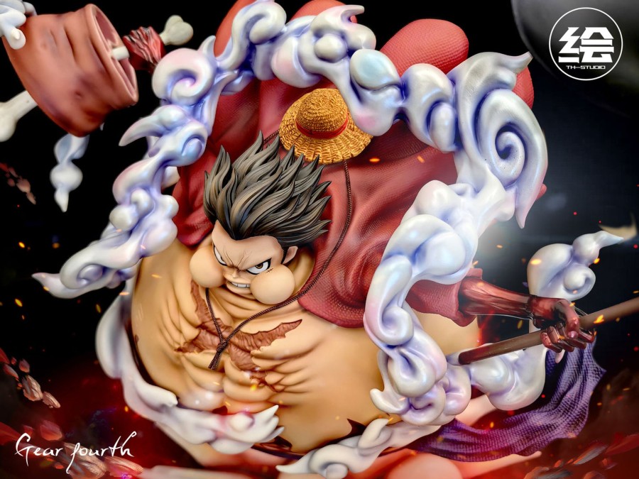 Statues/Figures TH STUDIO One Piece | Th Studio One Piece: Tankman Luffy [In Stock]