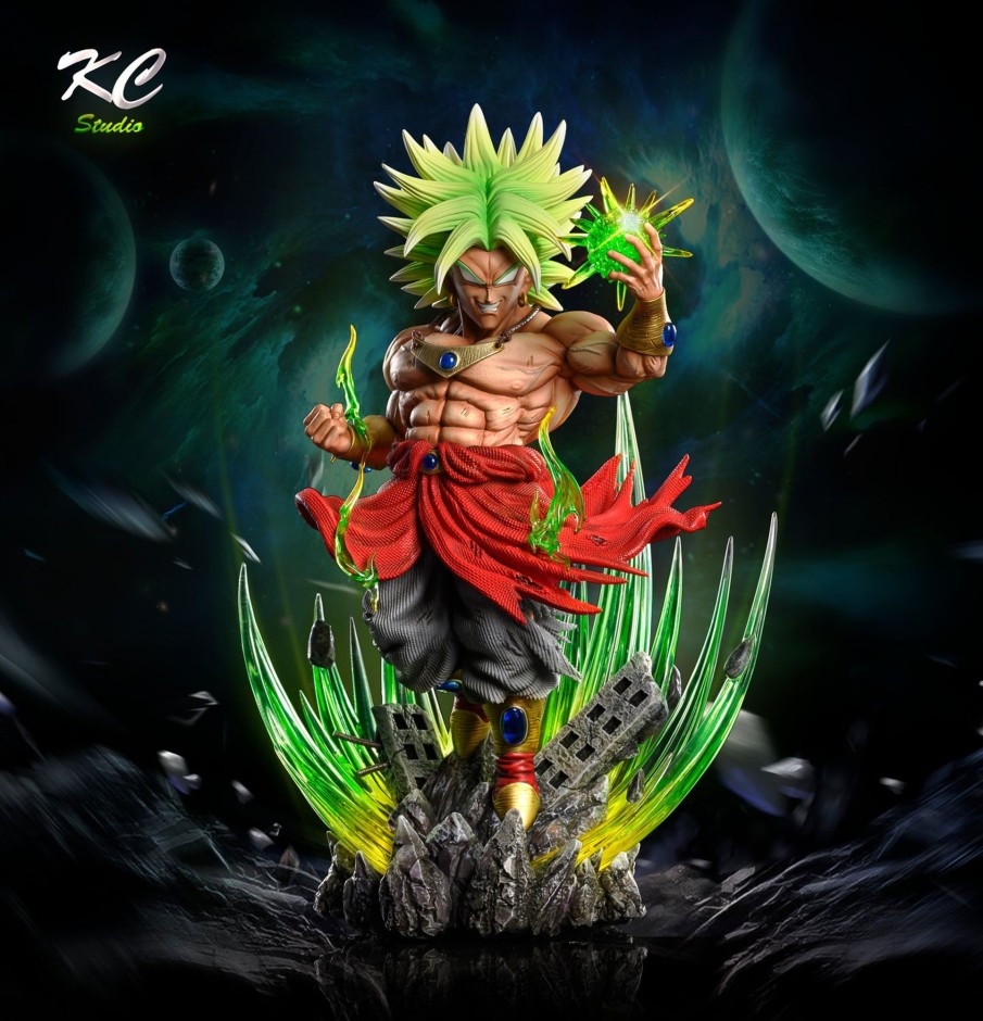 Statues/Figures KC STUDIO Dragon Ball | Kc Studio Dragon Ball Z: Broly [In Stock]