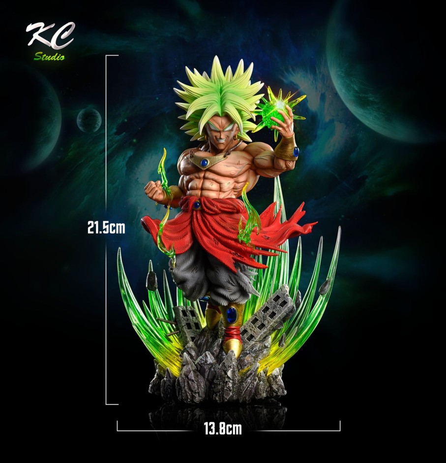 Statues/Figures KC STUDIO Dragon Ball | Kc Studio Dragon Ball Z: Broly [In Stock]