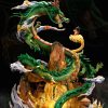 Statues/Figures BLUE DRAGON STUDIO Dragon Ball | Blue Dragon Studio Dragon Ball: Shenron Series 1. Goku And Shenron [