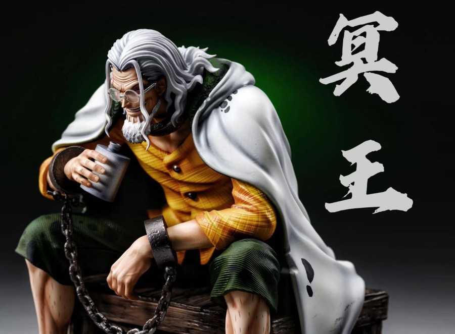 Statues/Figures BT STUDIO One Piece | Bt Studio One Piece: Sitting Pose Series Dark King Rayleigh [Sold Ou