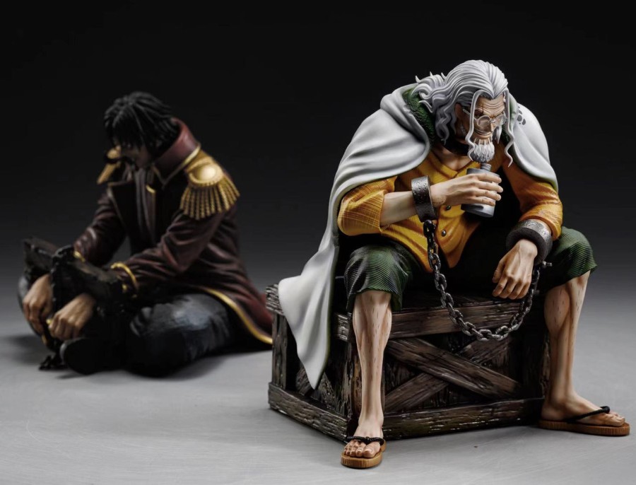 Statues/Figures BT STUDIO One Piece | Bt Studio One Piece: Sitting Pose Series Dark King Rayleigh [Sold Ou