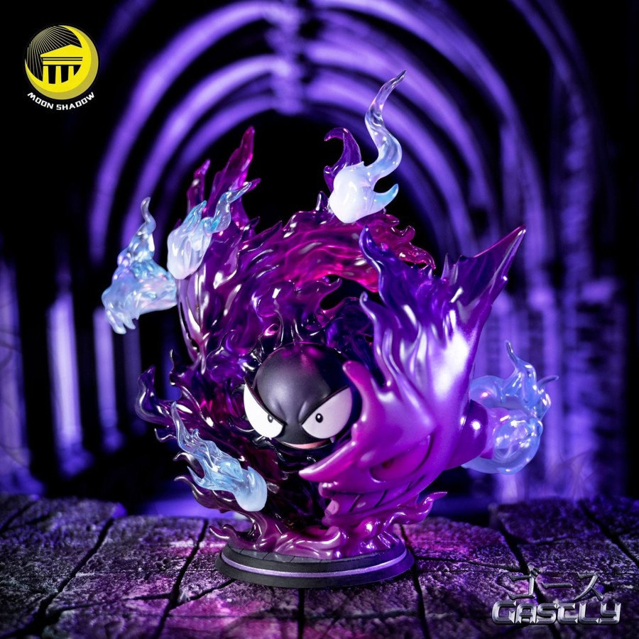 Statues/Figures MOON SHADOW STUDIO Pokemon | Moon Shadow Studio Pokemon: Awakening Series 8. Gastly [Pre-Order]