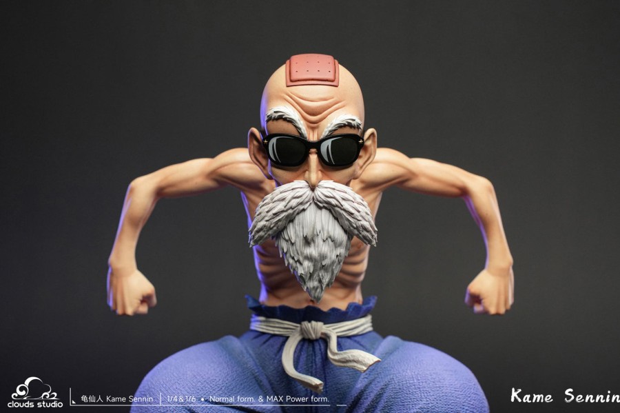 Statues/Figures CLOUDS STUDIO Dragon Ball | Clouds Studio Dragon Ball Z: Master Roshi [In Stock]