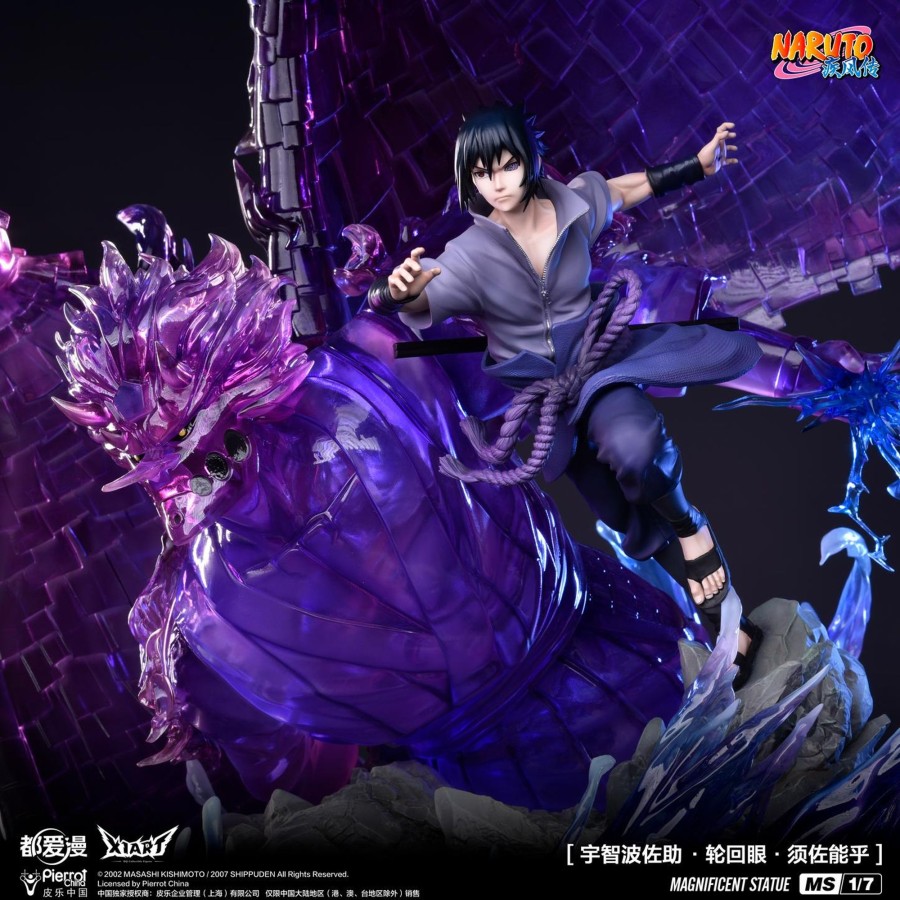 Statues/Figures X1ART STUDIO Naruto | X1Art Studio Naruto: Magnificent Statue Series, Sasuke Uchiha (Licen