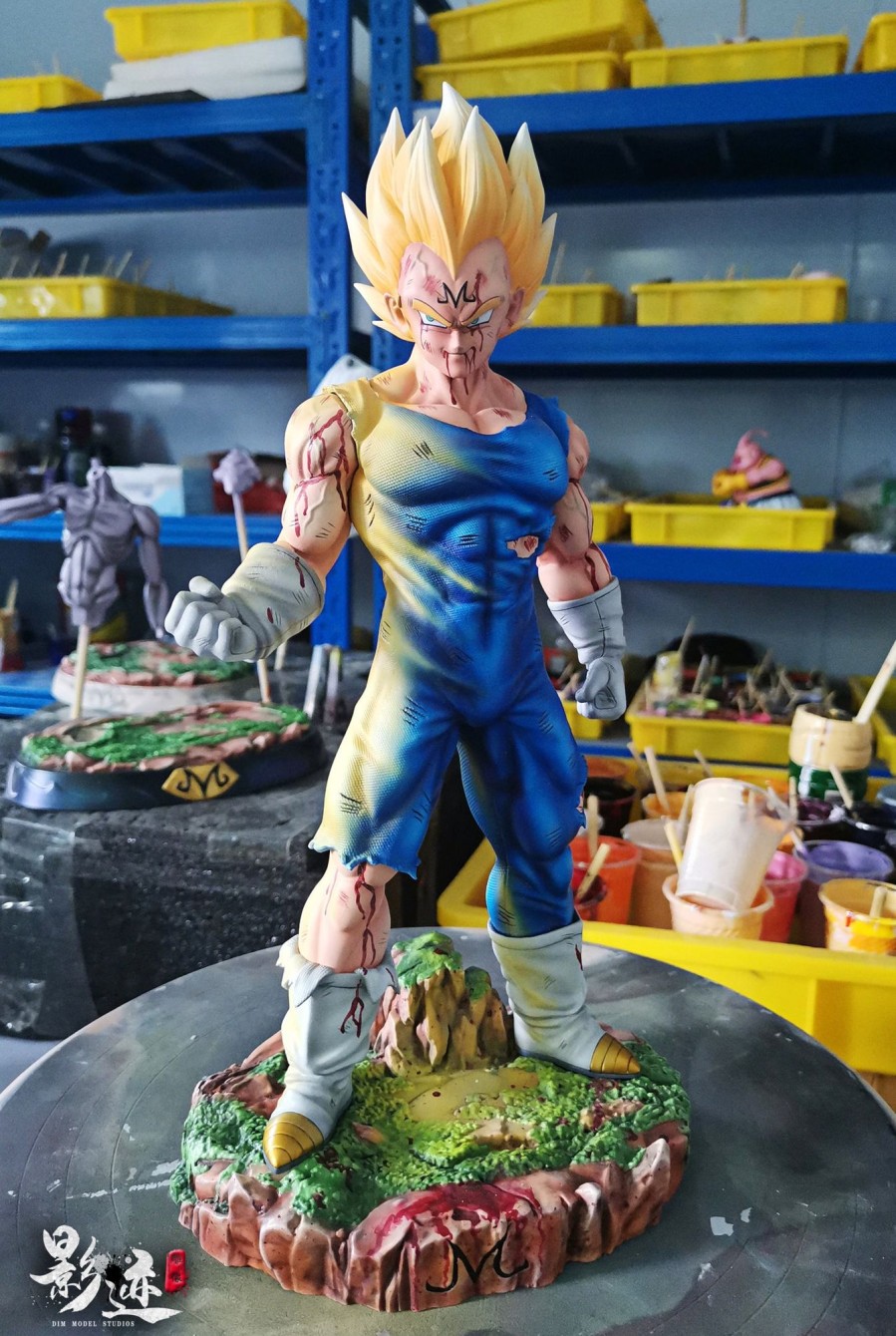 Statues/Figures DIM MODEL STUDIO Dragon Ball | Dim Model Studio Dragon Ball Z: Before And After Final Explosion Maj