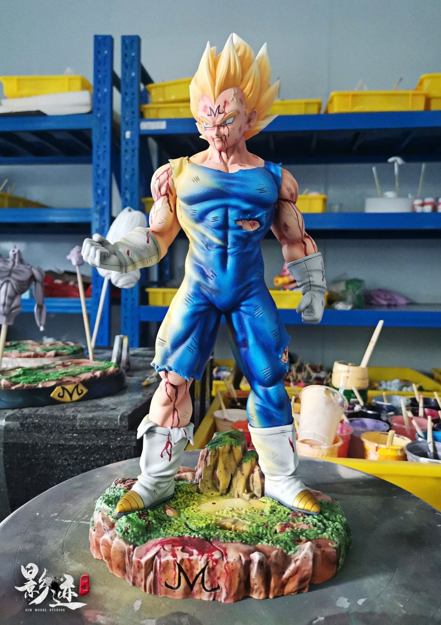 Statues/Figures DIM MODEL STUDIO Dragon Ball | Dim Model Studio Dragon Ball Z: Before And After Final Explosion Maj