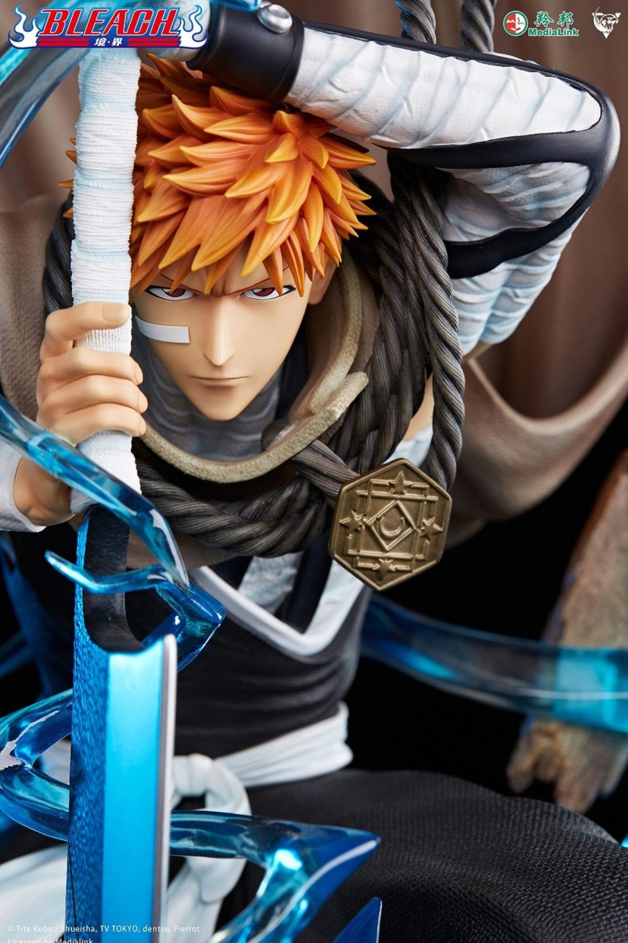 Statues/Figures TRIEAGLES STUDIO Bleach | Trieagles Studio Bleach: Ichigo Kurosaki 1/4 (Licensed) [Pre-Order]