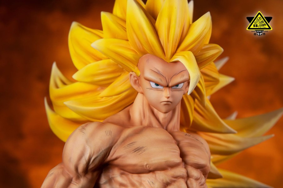 Statues/Figures SUPER BOMB STUDIO Dragon Ball | Super Bomb Studio Dragon Ball Z: Super Saiyan 3 Goku [In Stock]