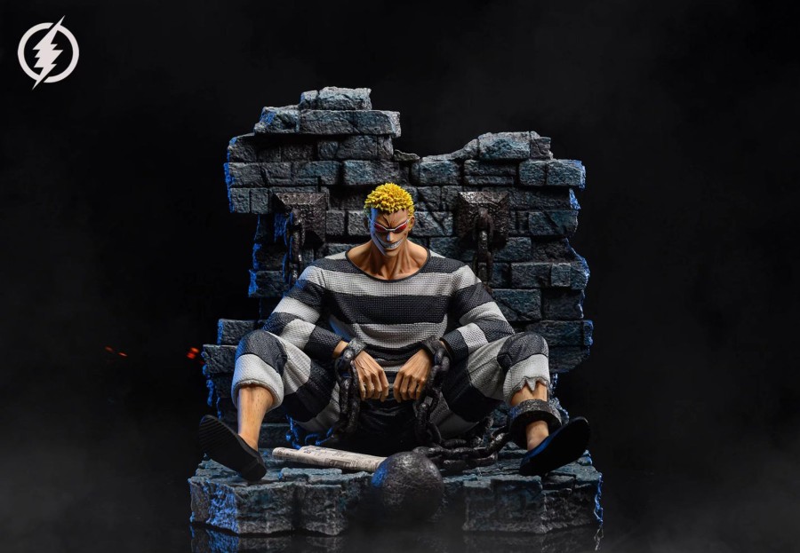 Statues/Figures LIGHTNING STUDIO One Piece | Lightning Studio One Piece: Prison Series 1. Doflamingo [Sold Out]