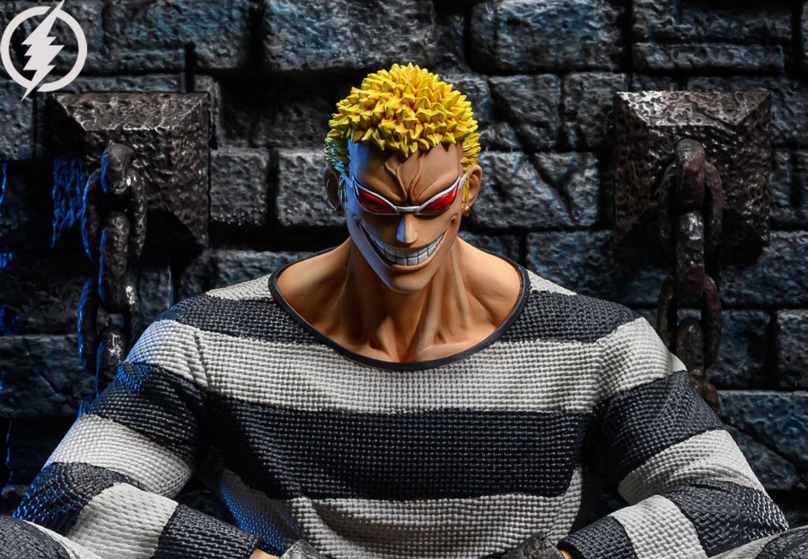 Statues/Figures LIGHTNING STUDIO One Piece | Lightning Studio One Piece: Prison Series 1. Doflamingo [Sold Out]