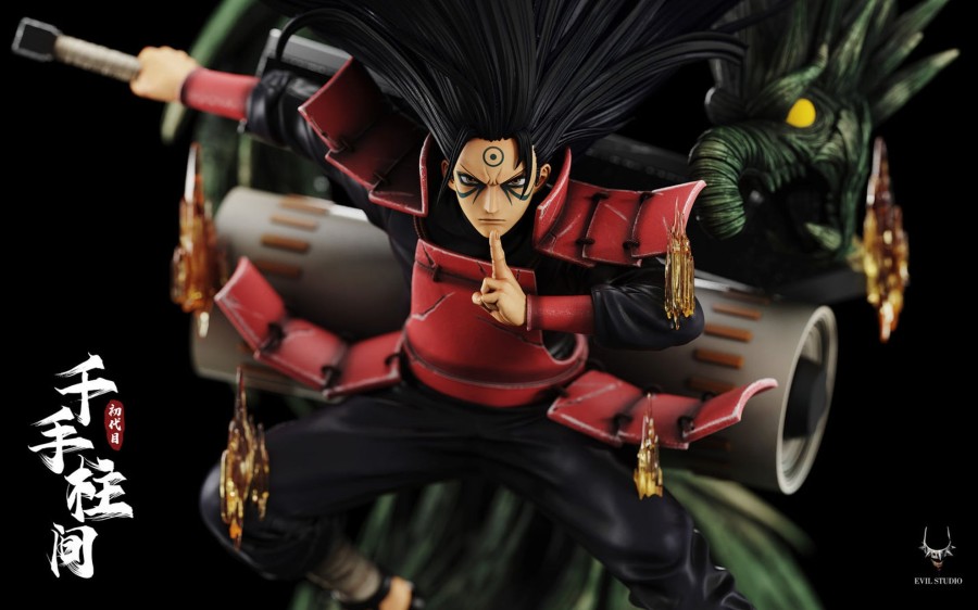 Statues/Figures EVIL STUDIO Naruto | Evil Studio Naruto: Hokage Series 2. The First Hokage, Hashirama Sen