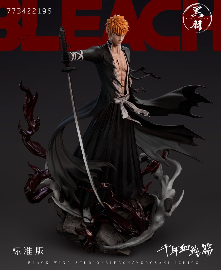 Statues/Figures BLACK WING STUDIO Bleach | Black Wing Studio Bleach: Thousand-Year Blood War Ichigo Kurosaki [I