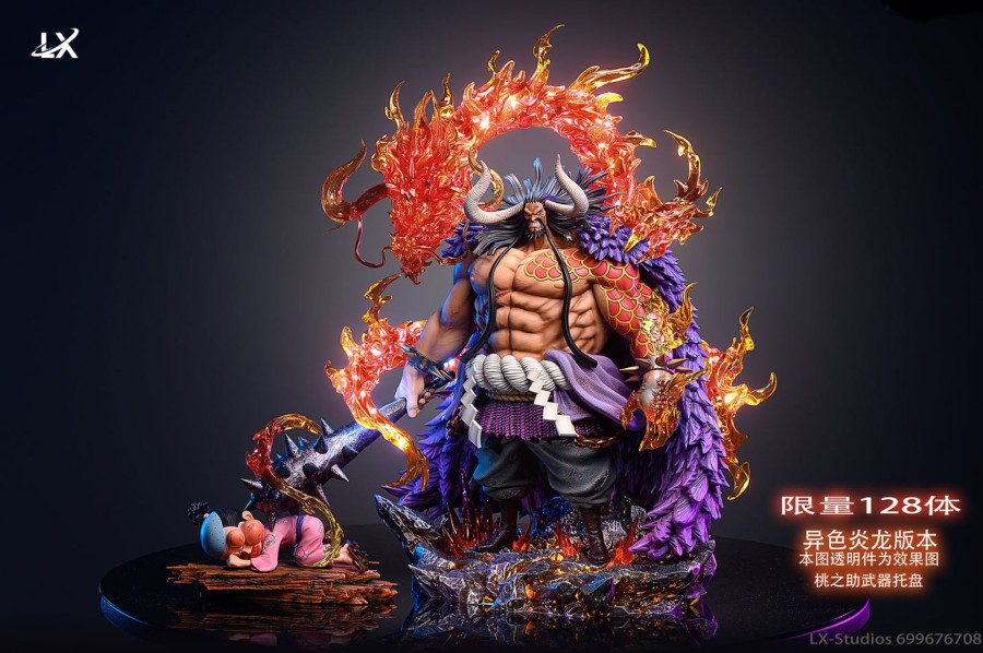 Statues/Figures LX STUDIO One Piece | Lx Studio One Piece: Kaido [Pre-Order]