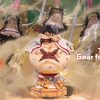 Statues/Figures WARHEAD STUDIO One Piece | Warhead Studio One Piece: Full Stomach Luffy [Pre-Order]