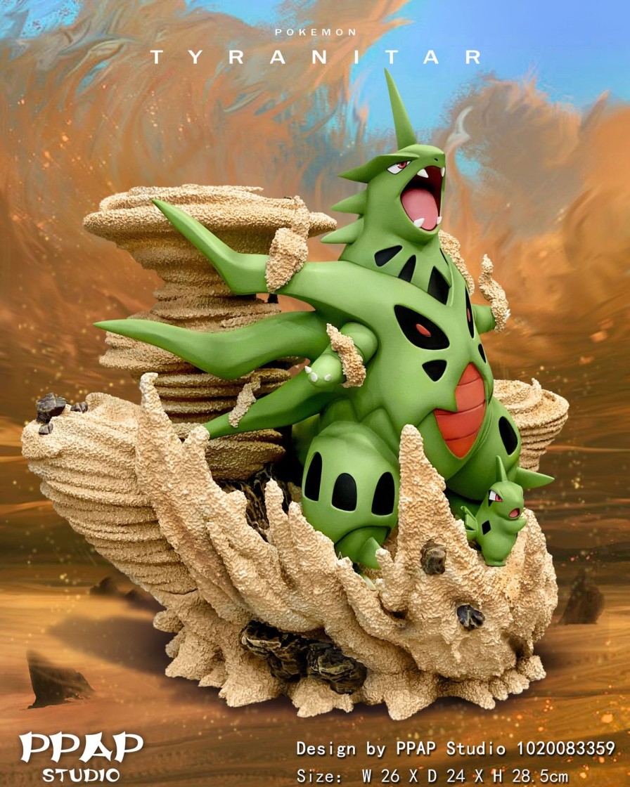 Statues/Figures PPAP STUDIO Pokemon | Ppap Studio Pokemon: Mega Tyranitar [Sold Out]