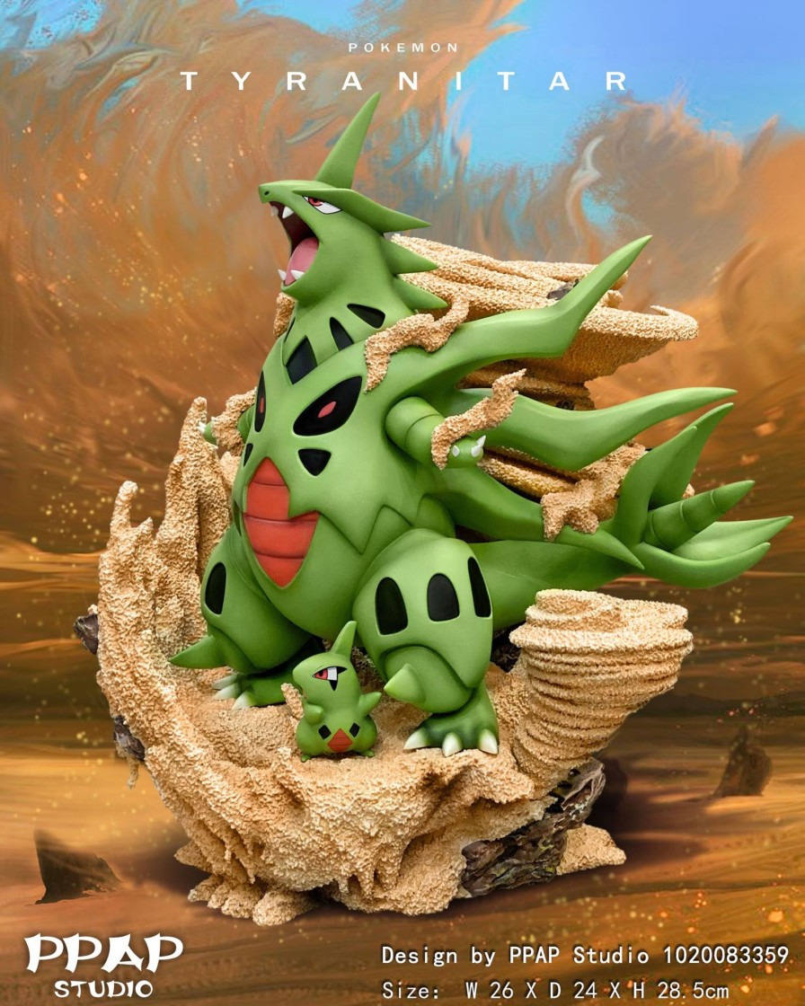 Statues/Figures PPAP STUDIO Pokemon | Ppap Studio Pokemon: Mega Tyranitar [Sold Out]