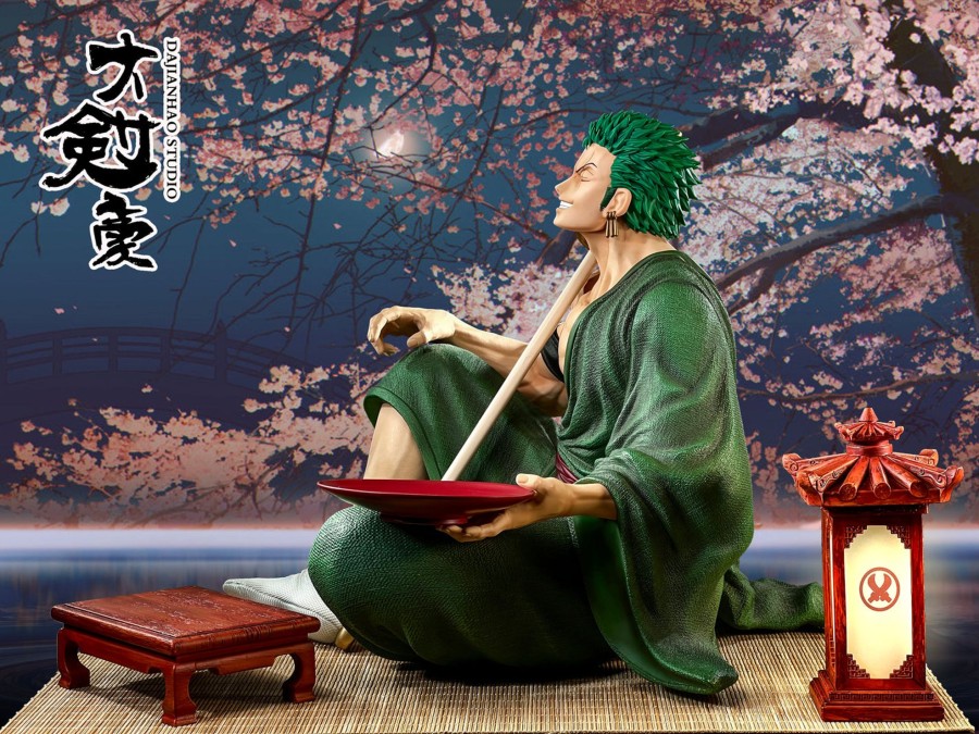 Statues/Figures DITAISHE STUDIO One Piece | Ditaishe Studio One Piece: Mid-Autumn Festival Zoro [Pre-Order]