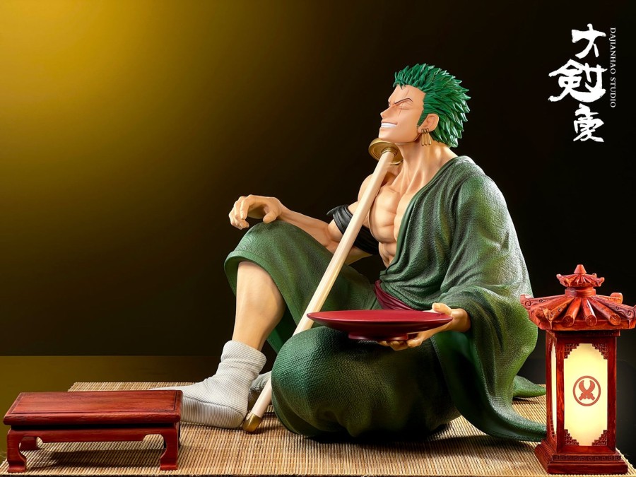 Statues/Figures DITAISHE STUDIO One Piece | Ditaishe Studio One Piece: Mid-Autumn Festival Zoro [Pre-Order]