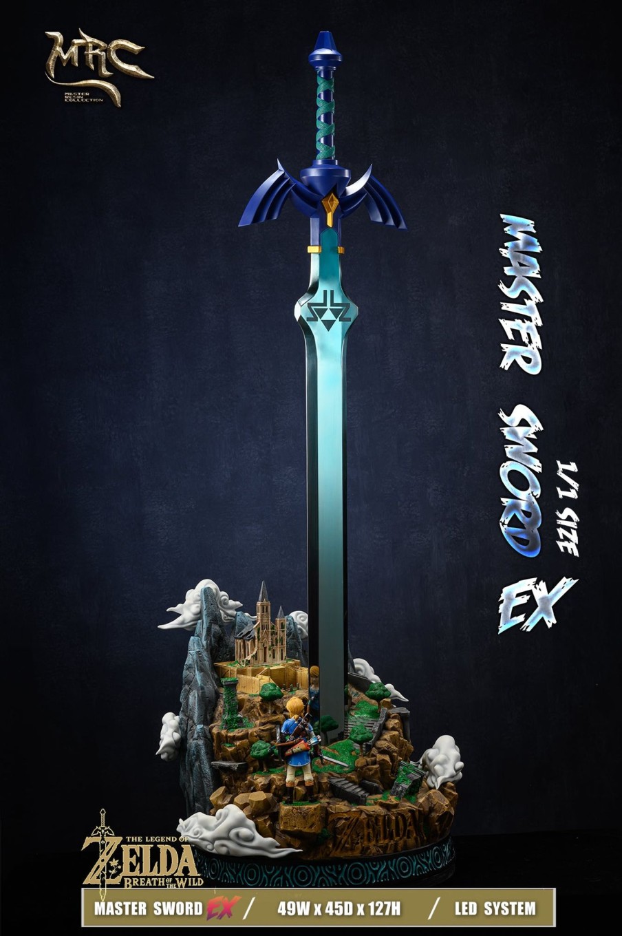 Games Swords MRC STUDIO | Mrc Studio The Legend Of Zelda: The Master Sword [Pre-Order]