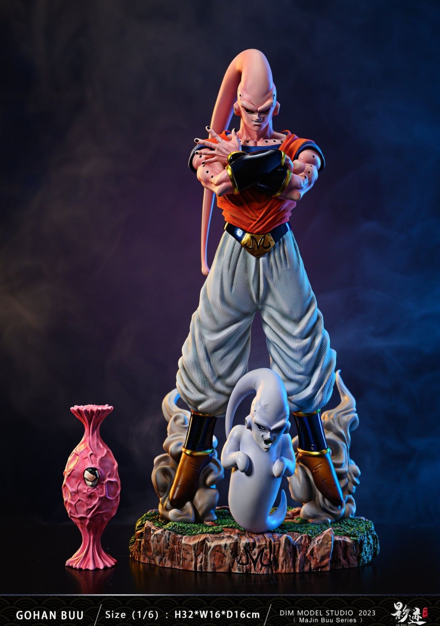 Statues/Figures DIM MODEL STUDIO Dragon Ball | Dim Model Studio Dragon Ball Z: Buu Series, Gohan Buu [Sold Out]