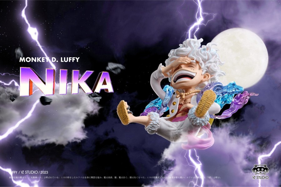 Statues/Figures YZ STUDIO One Piece | Yz Studio One Piece: Onigashima Arc 4. Debut Nika Luffy [In Stock]