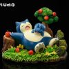 Statues/Figures DM STUDIO Pokemon | Dm Studio Pokemon: Sleeping Combination Series 10. Snorlax Family [I