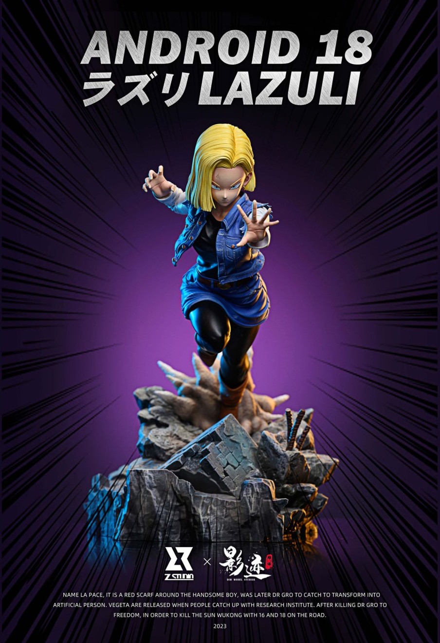 Statues/Figures Z x DIM MODEL STUDIO Dragon Ball | Z X Dim Model Studio Dragon Ball Z: Battle In The Future Series, And