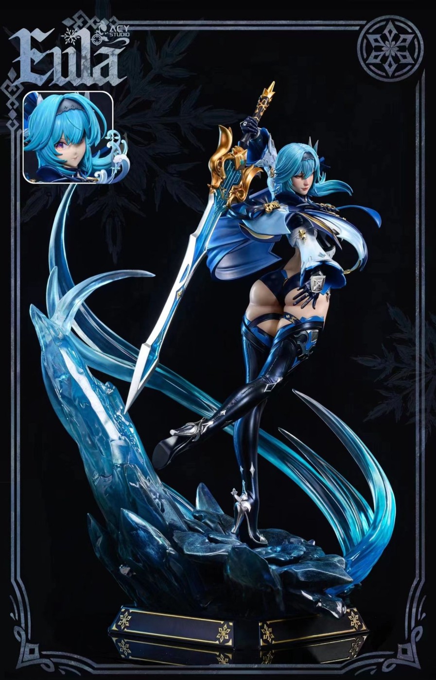 Statues/Figures ACY STUDIO Genshin Impact | Acy Studio Genshin Impact: Eula (18+) [Sold Out]