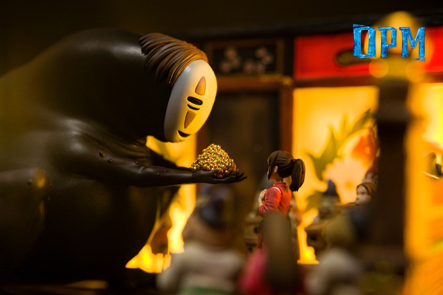 Statues/Figures OPM STUDIO Studio Ghibli | Opm Studio Hayao Miyazaki Small Scene Series: 2. Spirited Away [Pre-