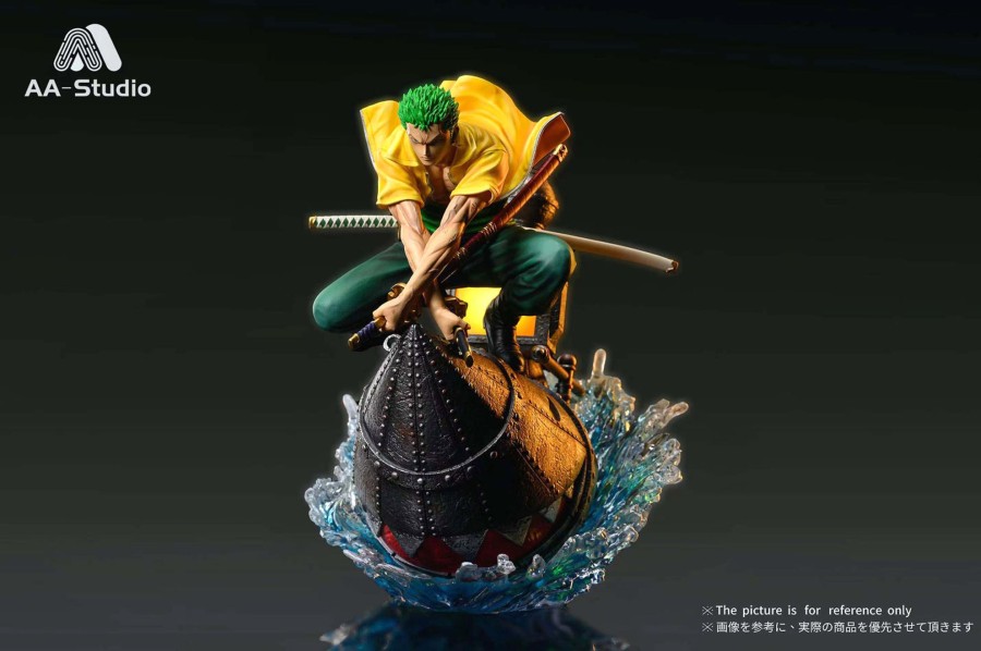 Statues/Figures AA STUDIO One Piece | Aa Studio One Piece: Two Sword Style, Iai Rashomon Zoro [In Stock]